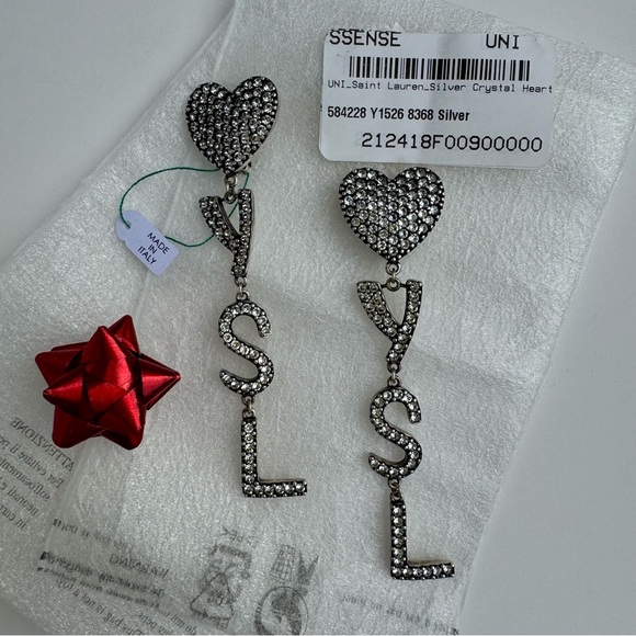 SAINT LAURENT EARRINGS - Picture 7 of 11